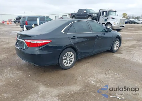 2016 Toyota Camry Le из США, поврежденный, VIN 4T4BF1FK2GR522753